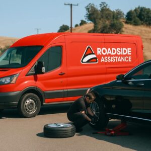 Flat tyre near me